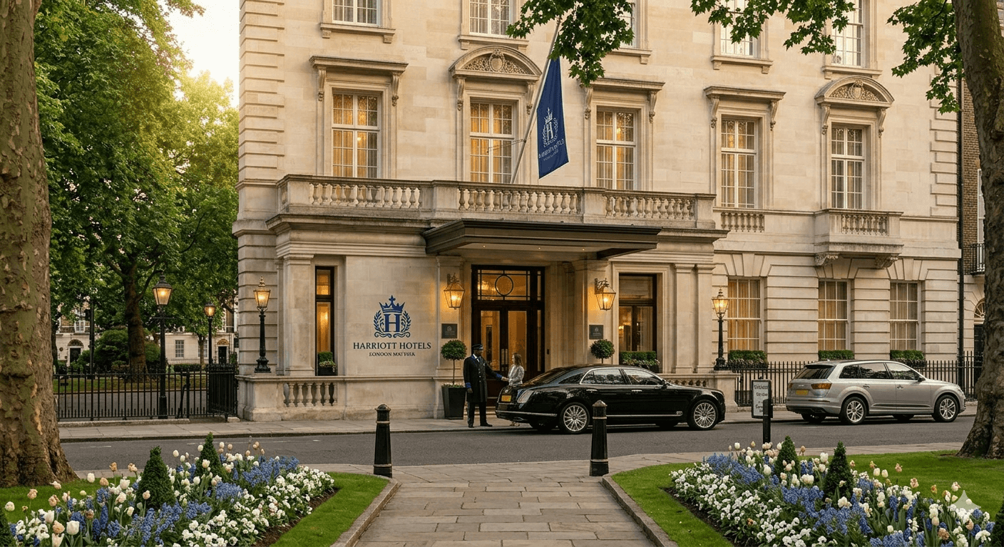 Harriott Hotels Car Parking