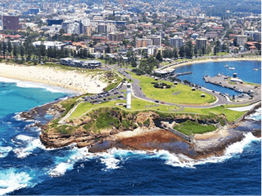 Wollongong Breakwater Lighthouse